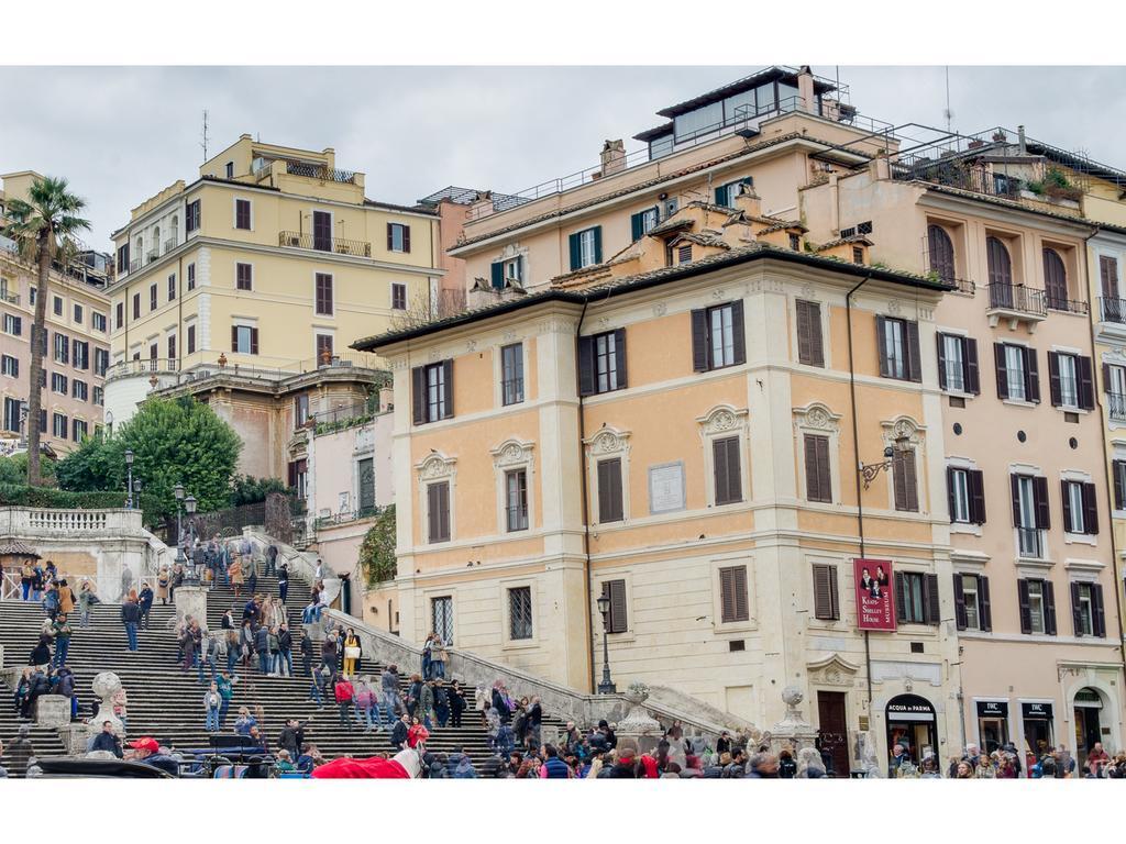 Suite Spagna 29 Rome Buitenkant foto