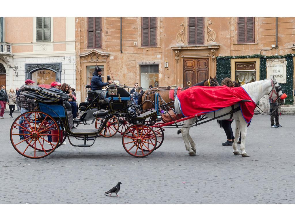 Suite Spagna 29 Rome Buitenkant foto