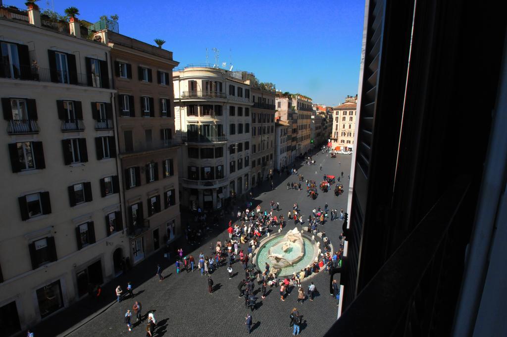 Suite Spagna 29 Rome Buitenkant foto